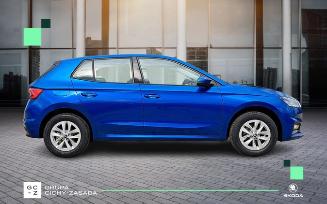 Skoda Fabia cena 103750 przebieg: 1, rok produkcji 2024 z Szczecin małe 781